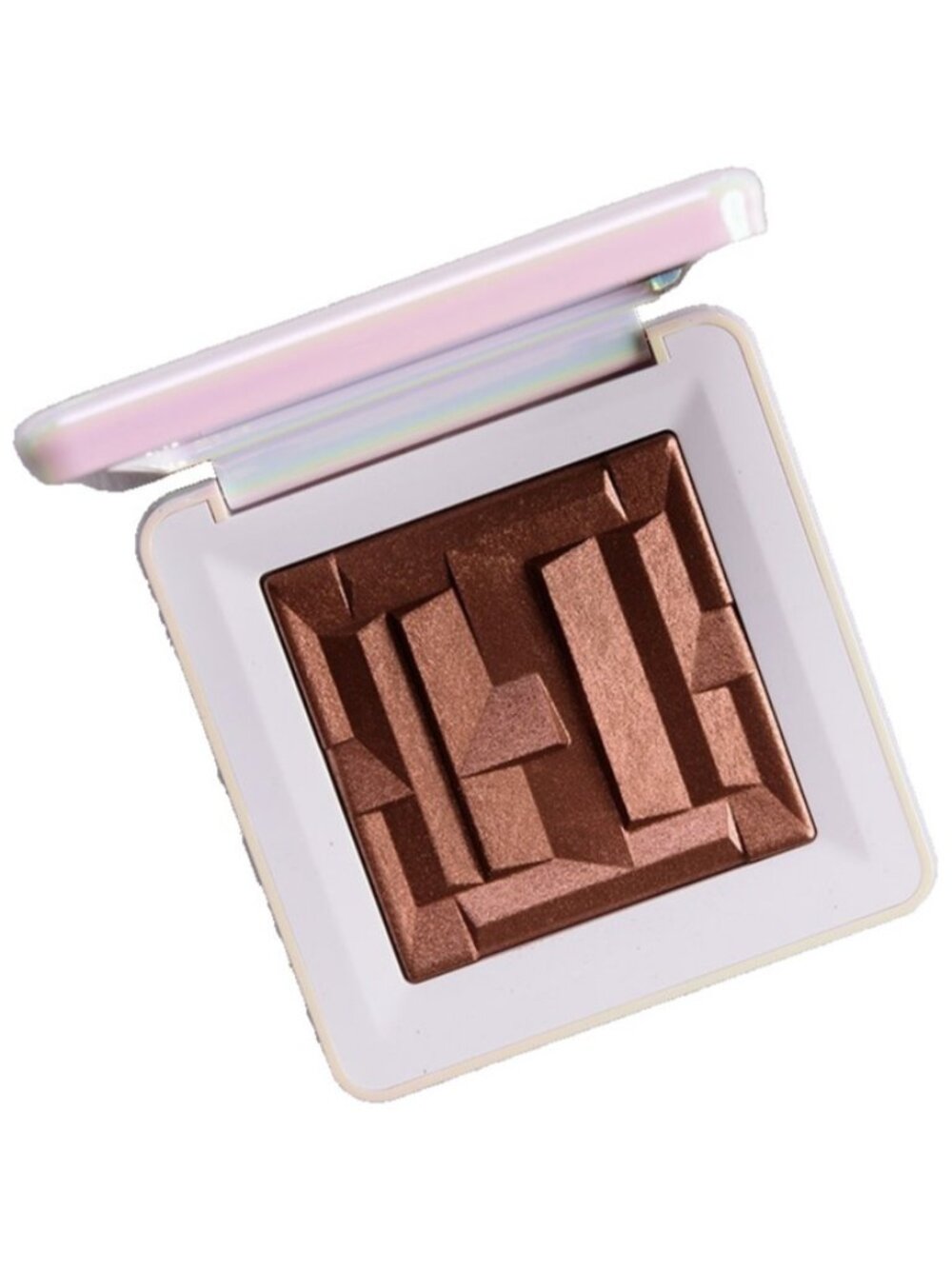 Haus Labs Bio Radiant Gel Powder Highlighter Bronzite Glow Makeup New